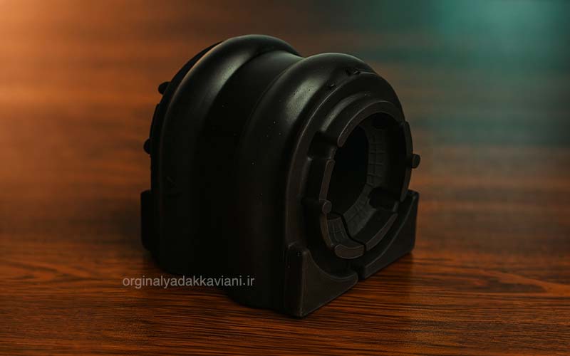 لاستیک چاکدار جلو سانتافه اورجینال یدک