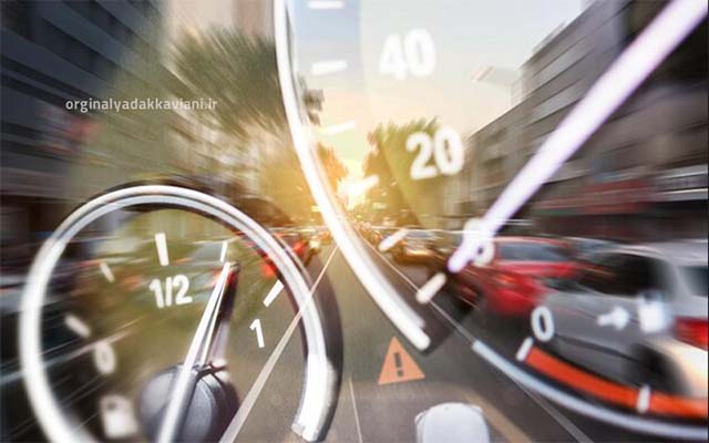 افت شتاب خودرو