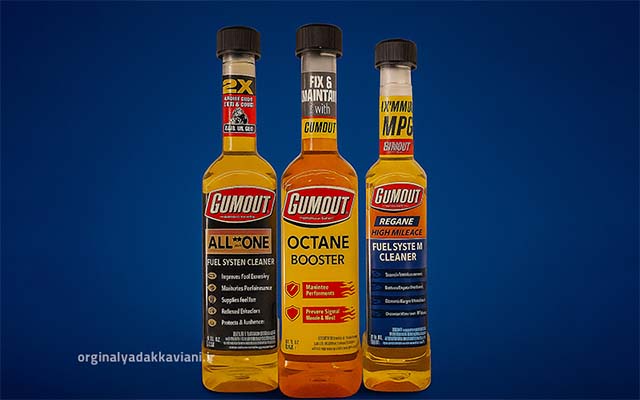 اکتان‌های گاموت اورجینال یدک کاویانی