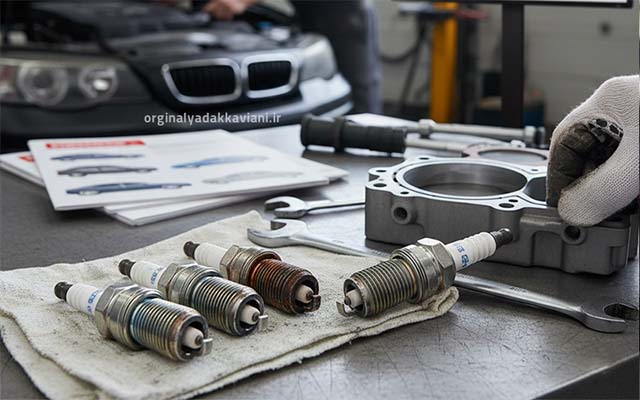 بهترین زمان تعویض شمع خودرو