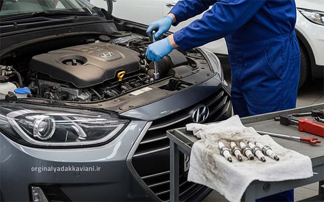 زمان تعویض شمع ماشین