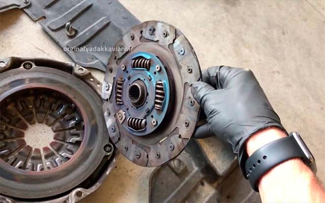 علائم خرابی صفحه کلاچ