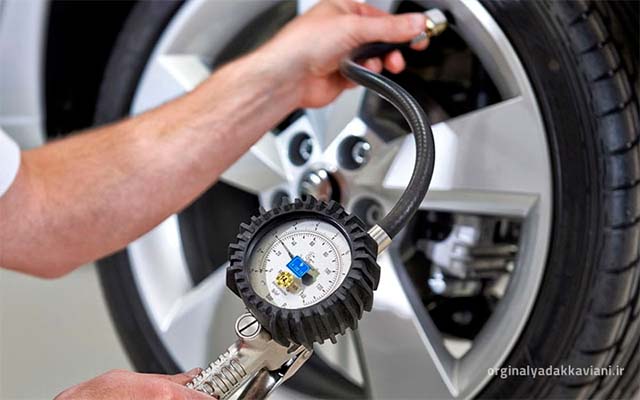 اهمیت میزان فشار باد لاستیک‌ها