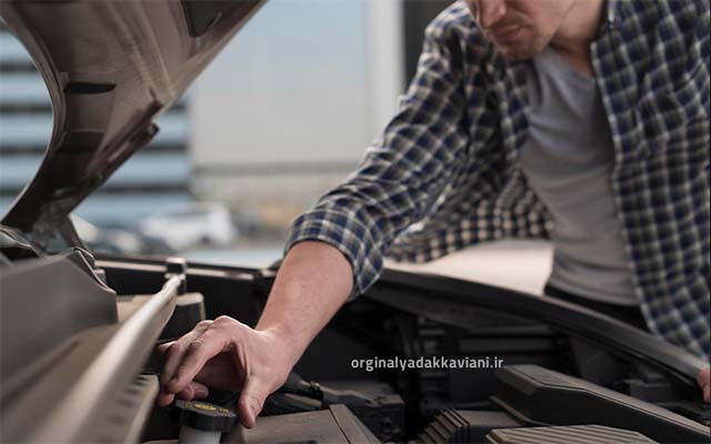 علت روشن شدن چراغ چک