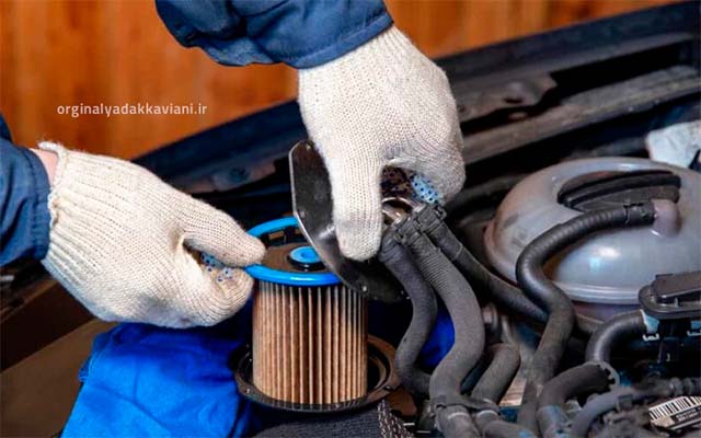 مشکلات سیستم هوا و سوخت - اورجینال یدک کاویانی