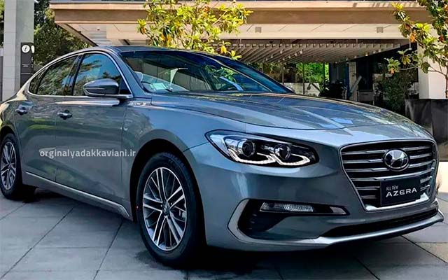 کم استهلاک ترین خودرو هیوندا - آزرا