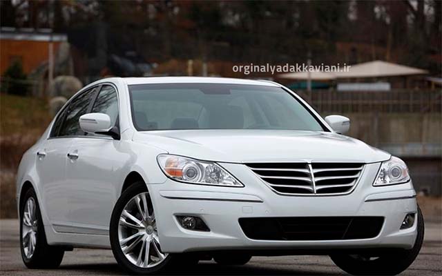 کم استهلاک ترین خودرو هیوندا - جنسیس