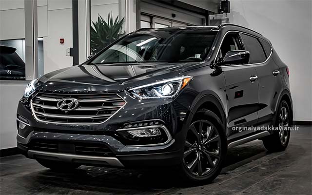 کم استهلاک ترین خودرو هیوندا - سانتافه