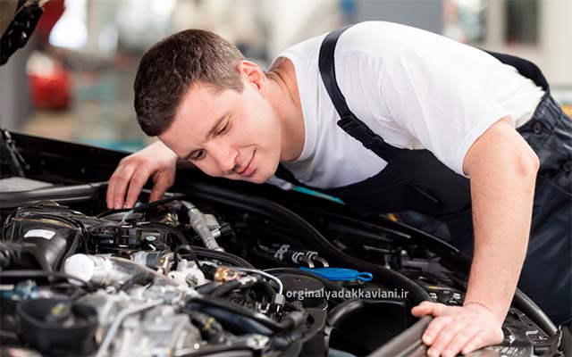 صدای زوزه یا سوت از گیربکس