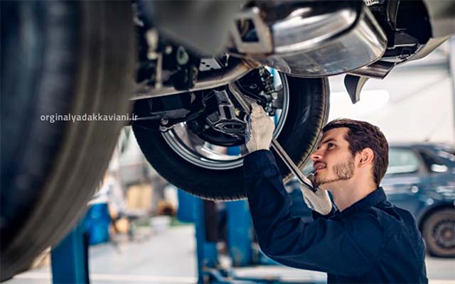 دلیل لرزش موتور خودرو